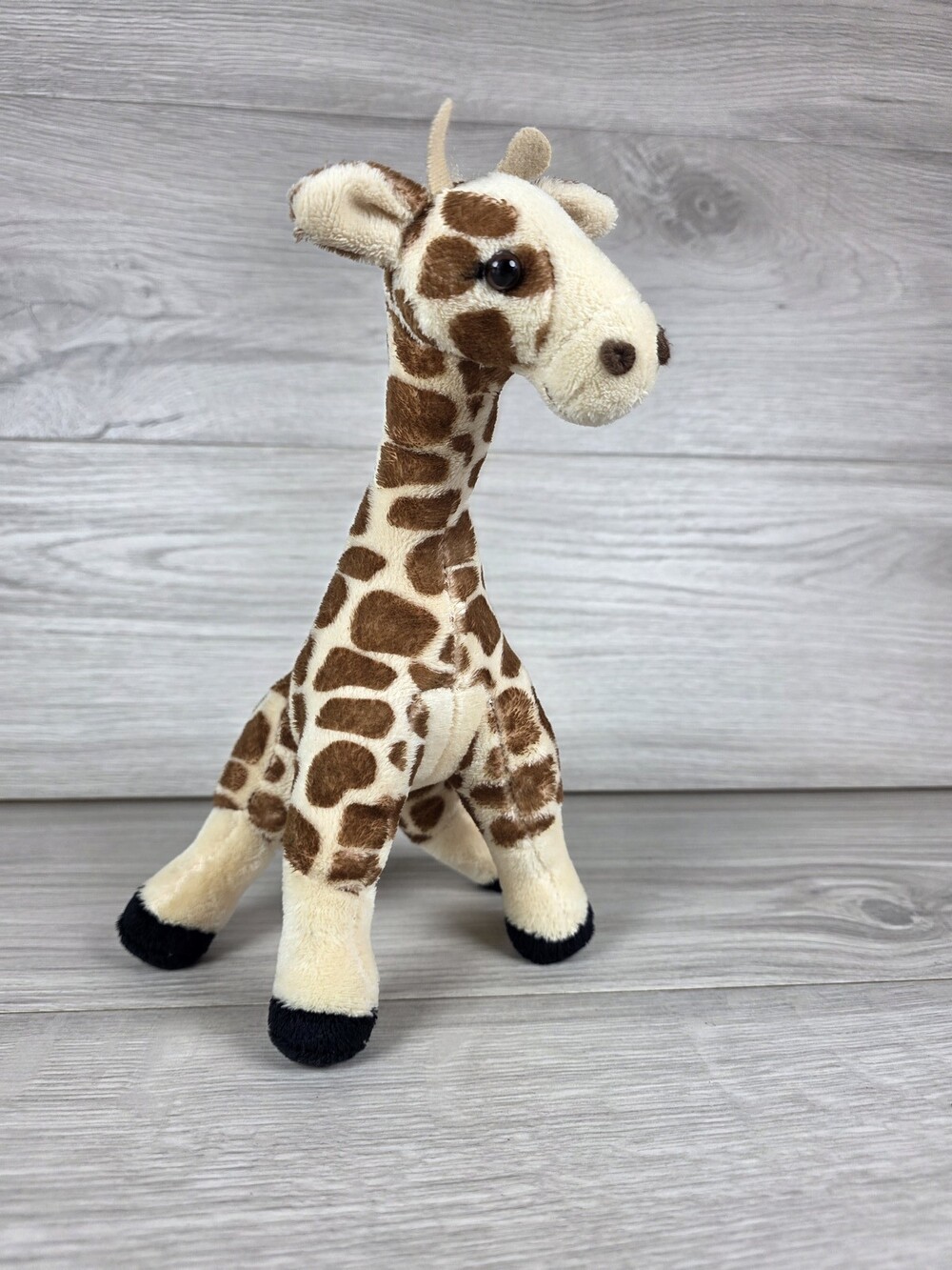 Adventure Planet Plush Giraffe 10" Realistic Animal Zoo Jungle Stuffed SU50